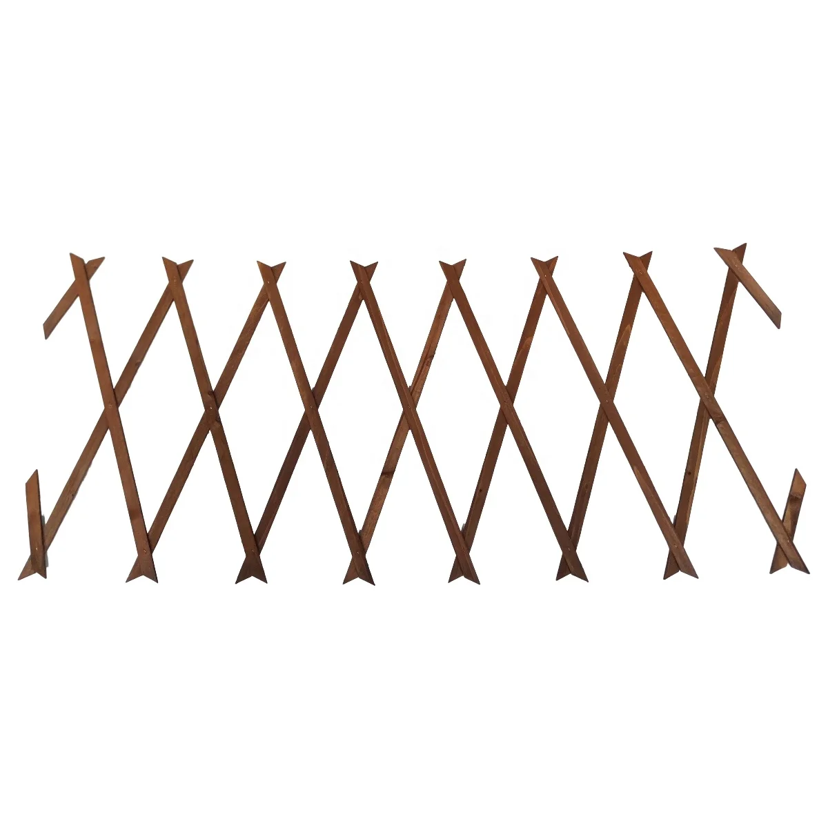 Customized Extendable Instant Fence Wood Trellis Fence Garden Trellis Fence