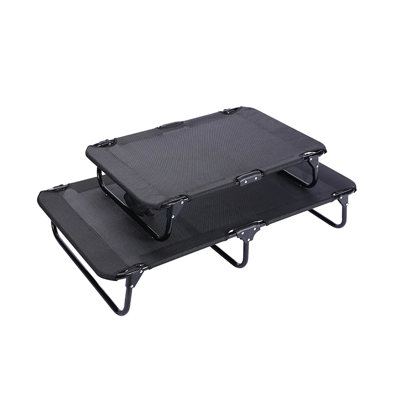 Elavated Pet Bed single double size sleeping non slip pet dog cot beds