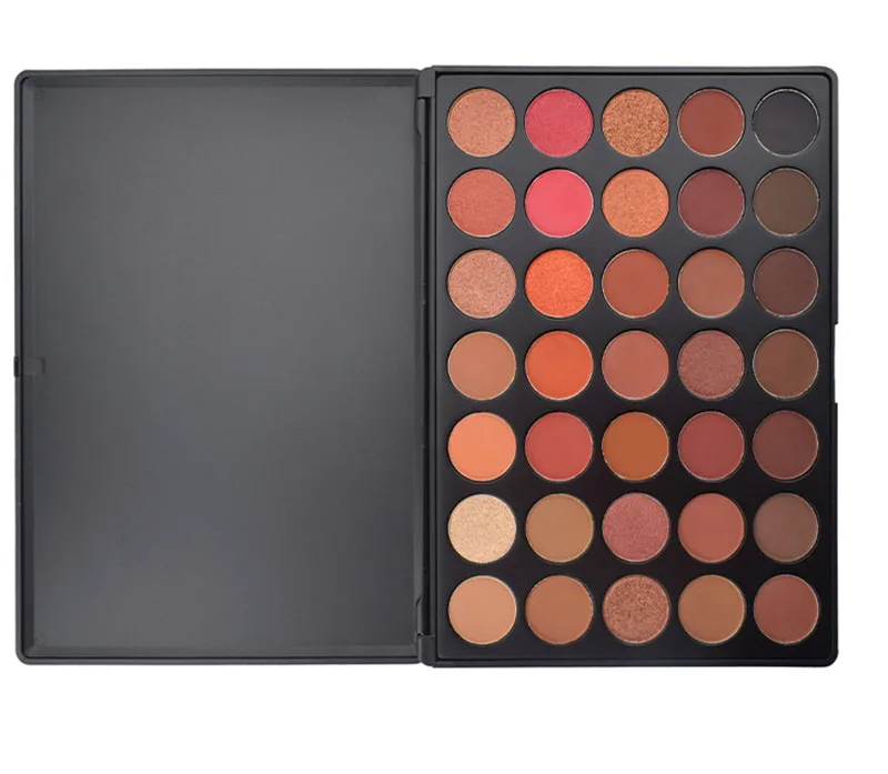 Hot Selling Eye Makeup Natural Shimmer Makeup Glitter Eyeshadow Palette High Pigment Eye Shadow