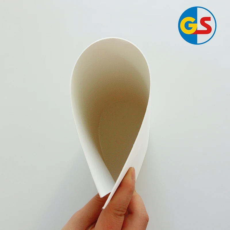 Goldensign cheap 0.4 density 17mm pvc foam sheet white large color pvc foam board