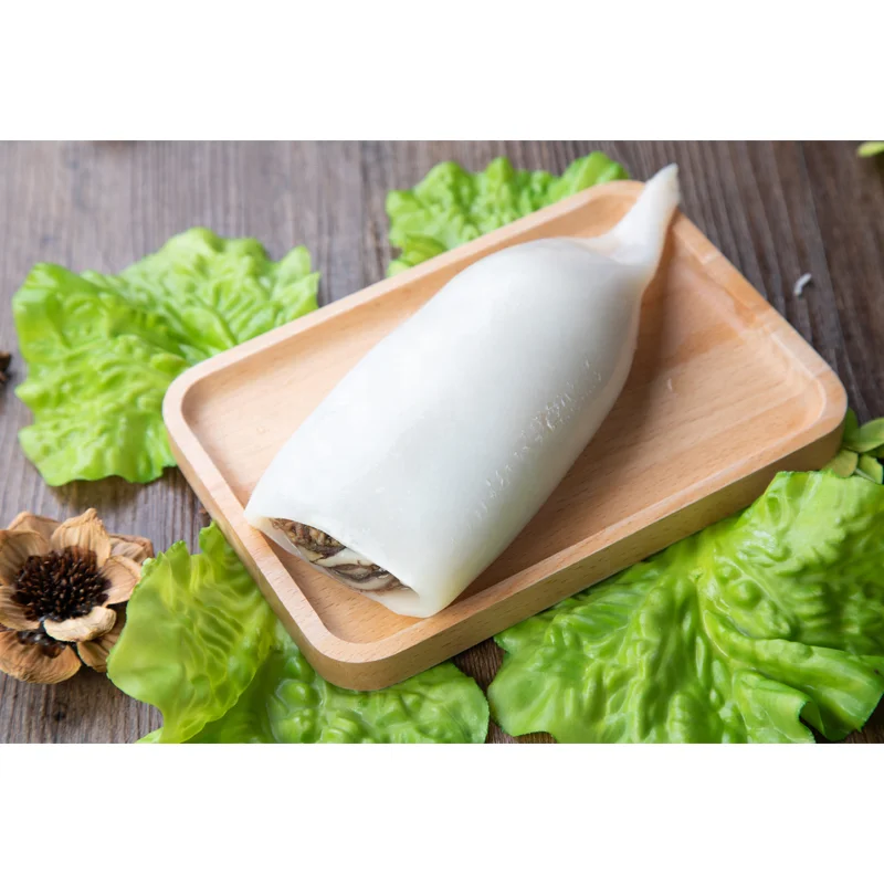 
Frozen stuffed squid tube with tentacles Frozen T+T SQUID TUBE 