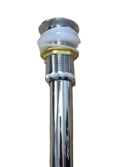 Minwei Hot Sell Sink Wash Basin Chrome Flip and Pop-Up Overflow Drain for Wash Basin