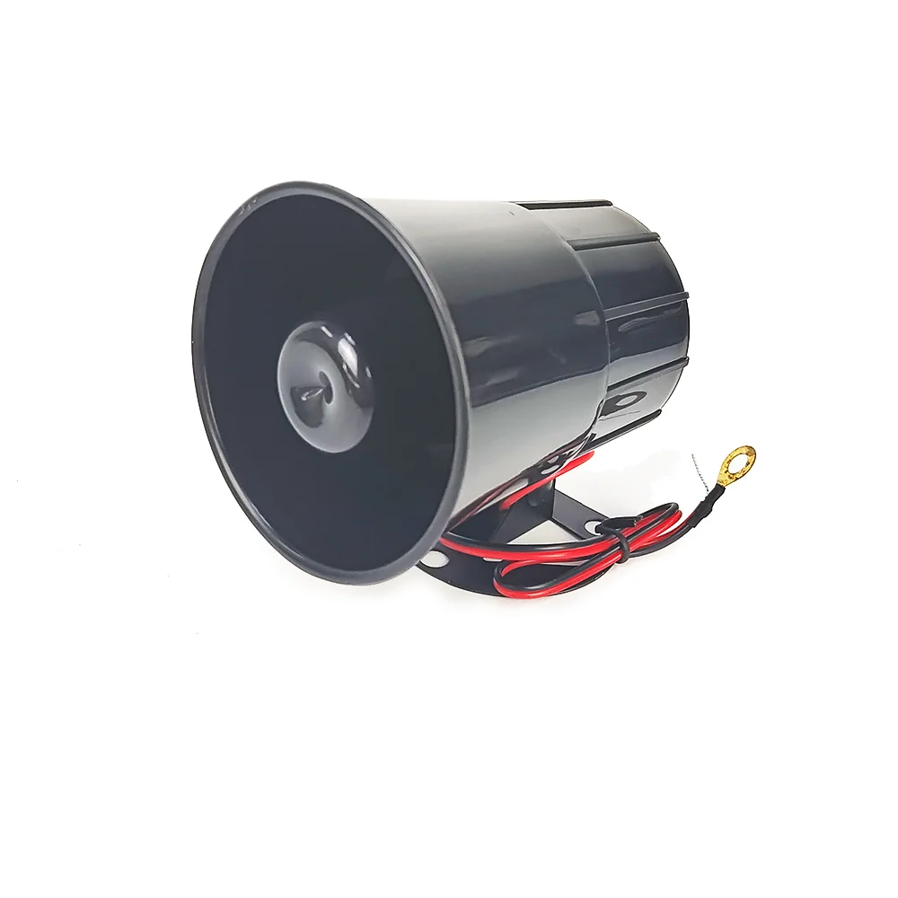 Smart 4 Buttons Remote Control External Shock Sensor 4 Learning Transmitters Car Alarm system for South-America Market