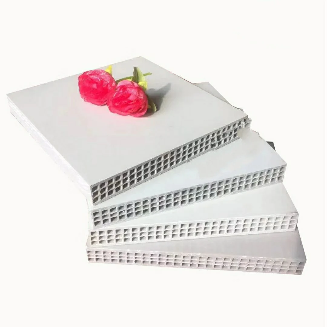 Reusable Plastic Concrete Shuttering Pp Formwork /Hollow PP Plastic Formwork