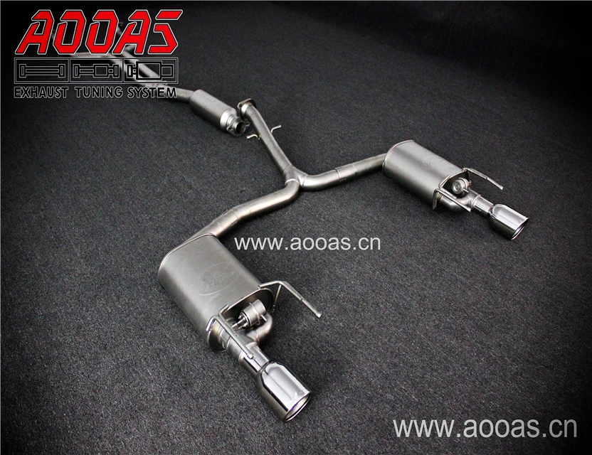  AOOAS эффективная SS304 выхлопная система клапаны выхлопной трубы для REIZ MARK X