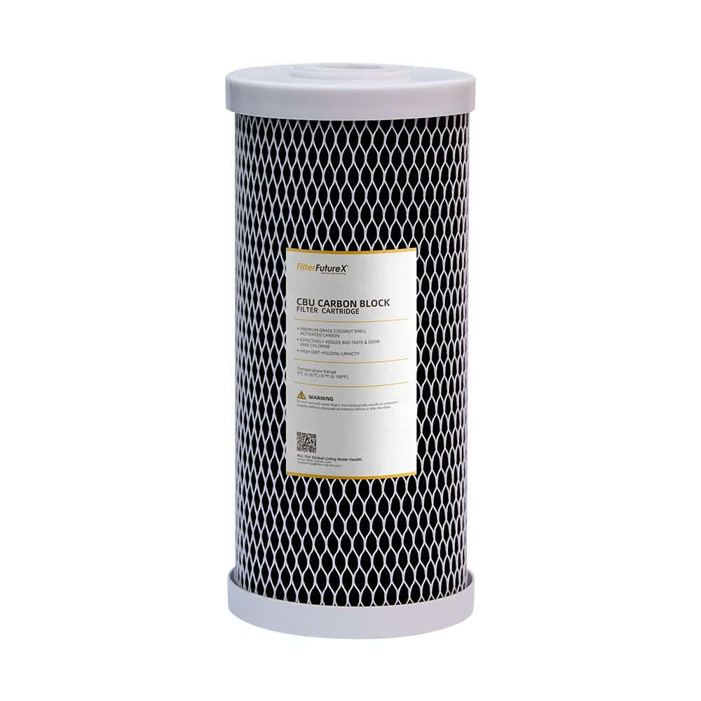 Activated Carbon Cto Filter Cartridge Active Carbon Tap Water Filter Ellement Activated Carbon Water Filter