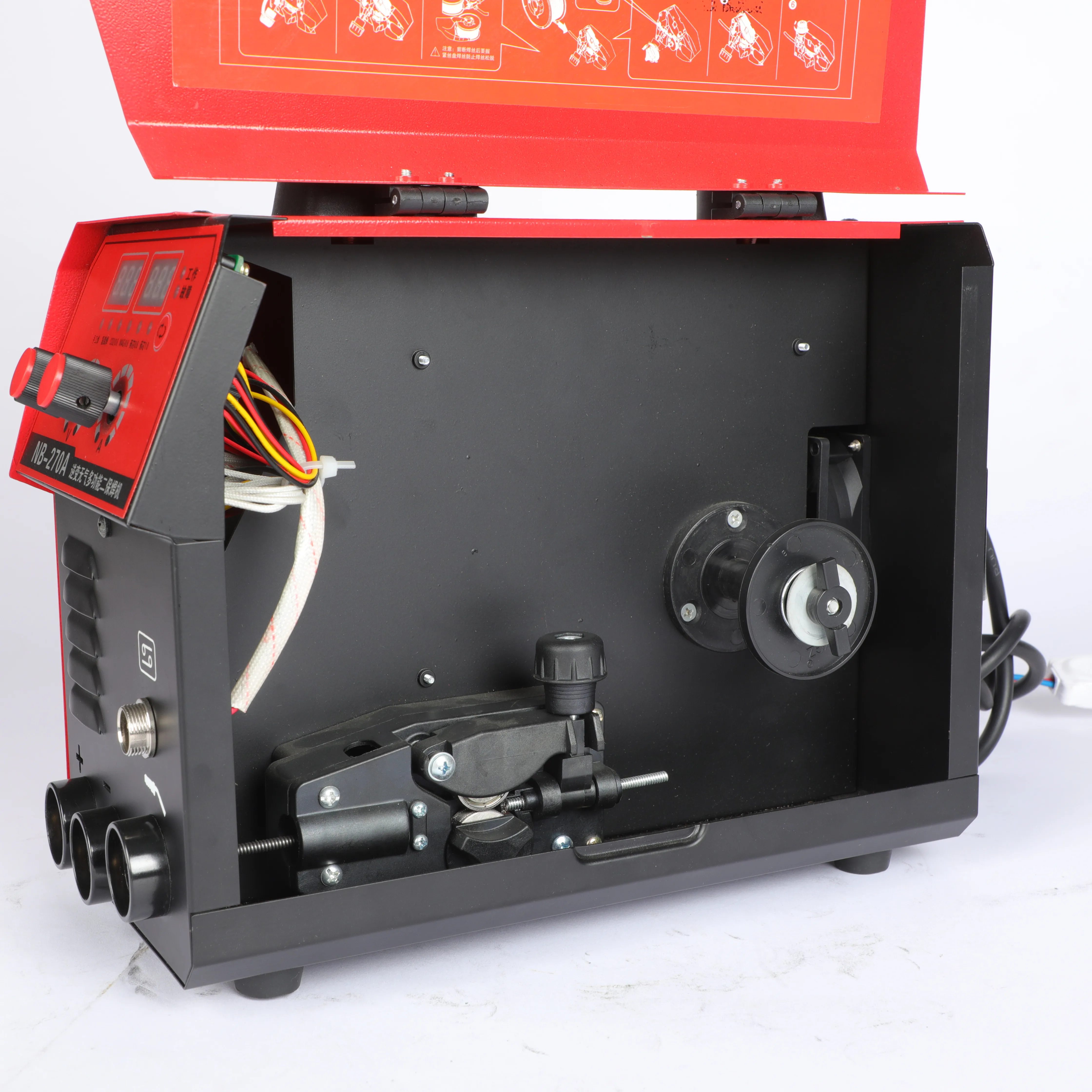 IGBT dc inverter MIG/MMA 3 IN 1 multifunction TIG ARC MAG MMA mig welding machine