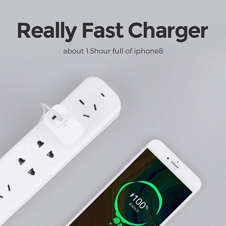 
Dual Ports 18w PD Type c Usb Travel Charger Wall Mobile Phone Charger 18w pd set For Iphone 12 