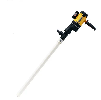 High Viscosity 1600W Chemical Variable Anti Corrosive Electric PP Anti Acid Drum Pump for DMF Solvent,acid,etc