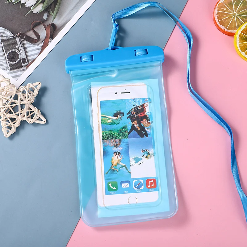 Swimming Bags Waterproof Phone Case Water proof Bag Mobile Phone Pouch PV Cover for iPhone 14 Pro X Max XR 8 7 Universal