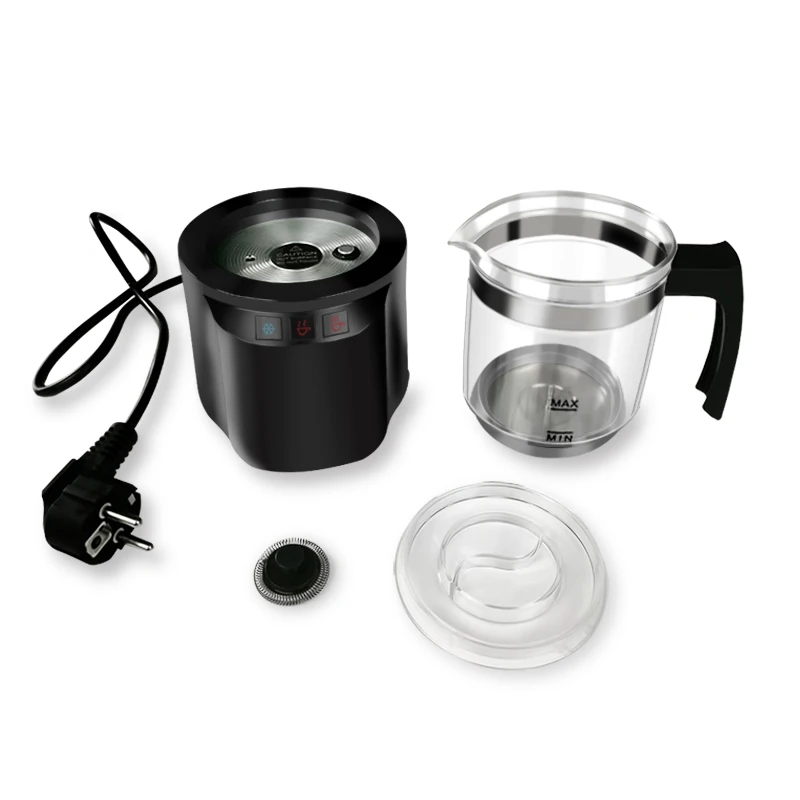 Вспениватель молока Электрический вспениватель молока для Дома Офиса Кофейни европейская вилка