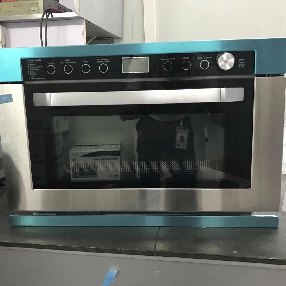 
Home Style Built In Convection Microwave Oven with Grill 