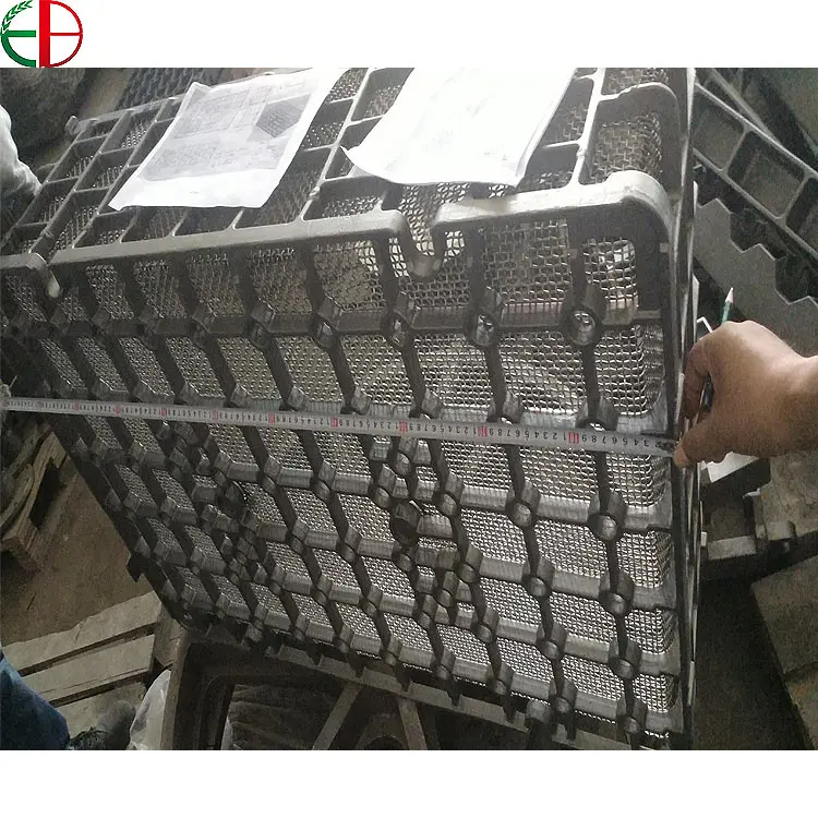 Heat Treatment Wire Mesh Basket,1.4848 Heat-resistant Steel Baskets EB22214