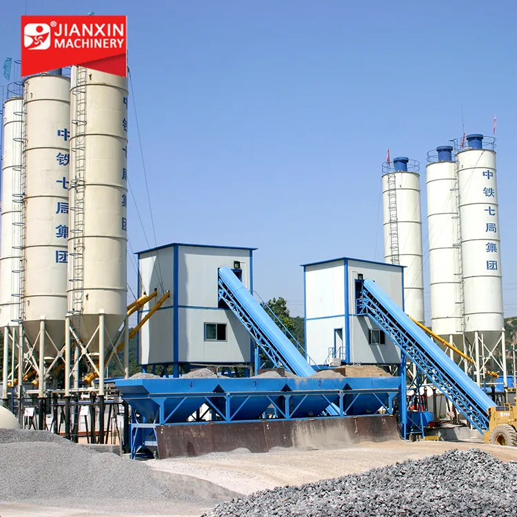 New concrete mixing plant manufacturers direct sale price concessions