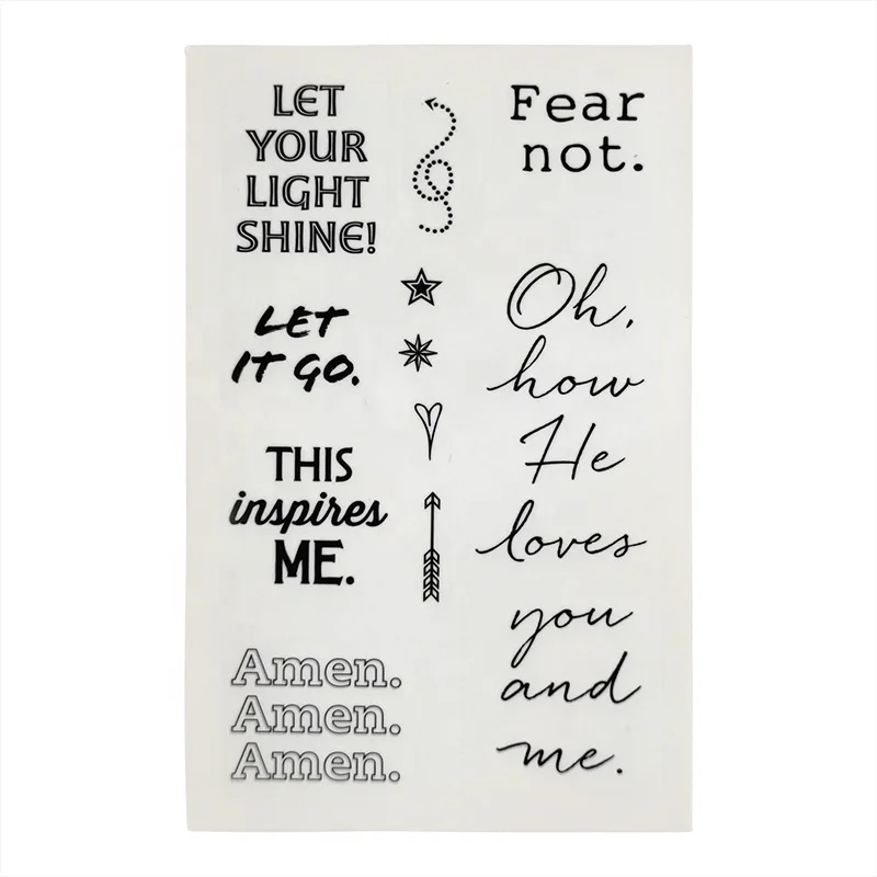 High quality transparent removable waterproof vinyl soft kiss cut sticker for Black Number and letter sticker