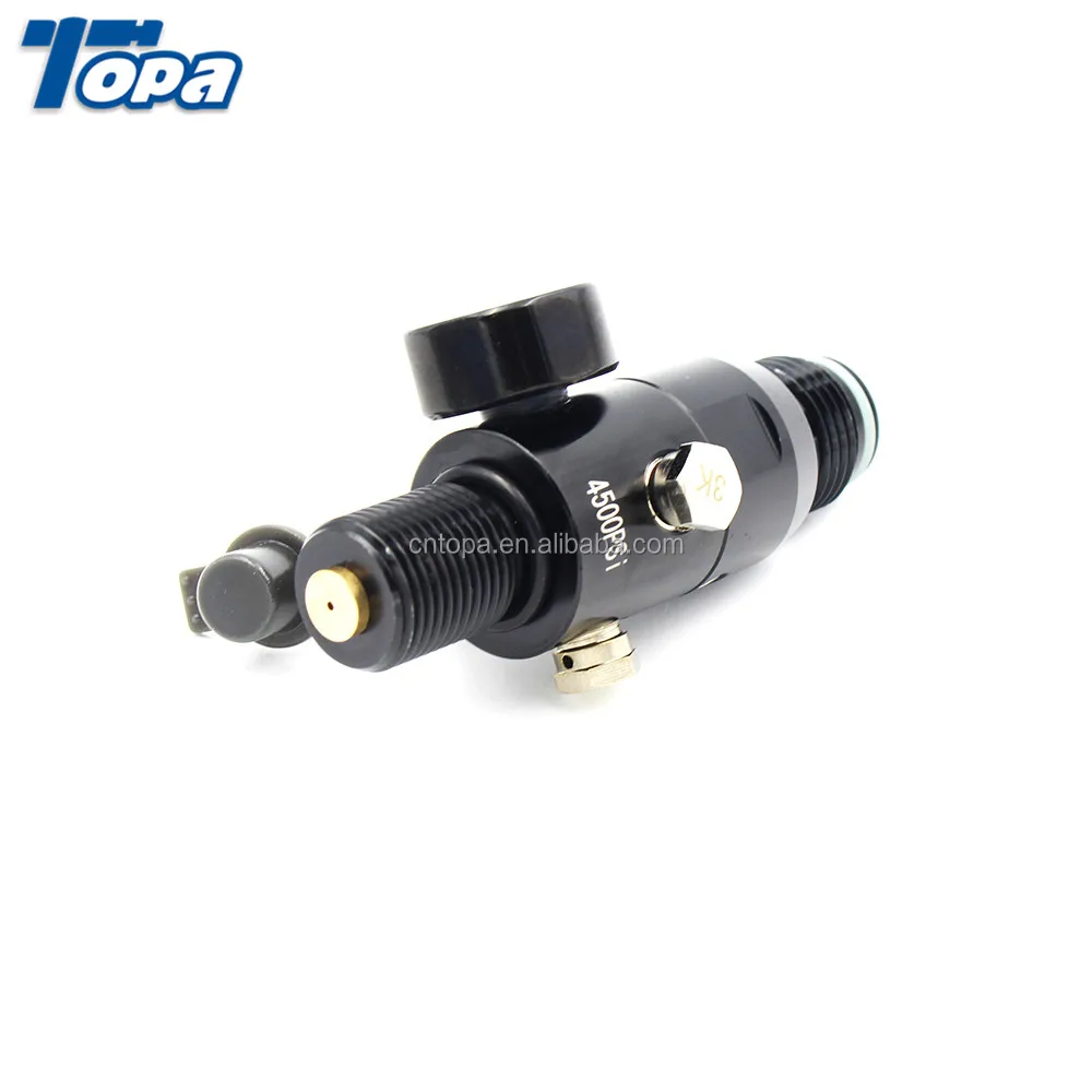 High pressure air tank regulator valve 300bar pcp