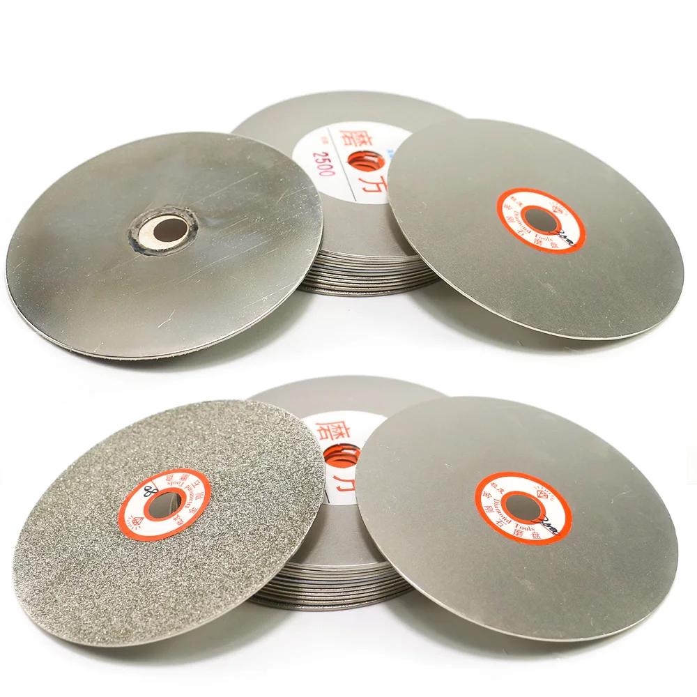 Diamond Polishing 4 inch Round Hole 16 mm Lapping Pad Polishing Disc Polishing Pad Diamond