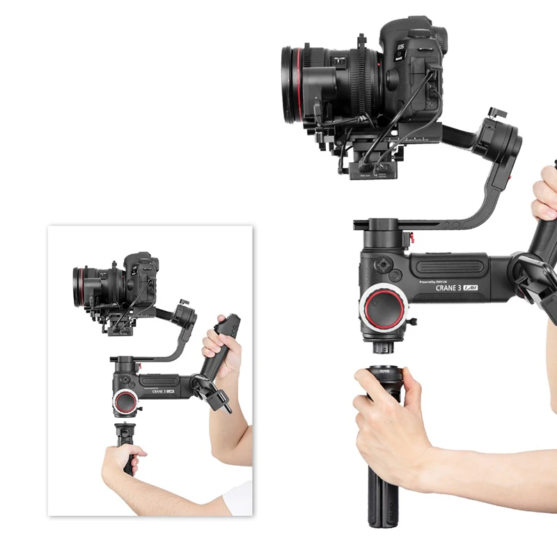  Универсальный монтажный стабилизатор Zhiyun Gimbal Удлинительный адаптер для Crane3 LAB TransMount Комплект быстрой установки