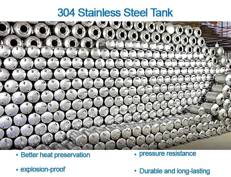 1500w 10L 24v 12v electric water heater camper electric water heater 12 volt hot water system