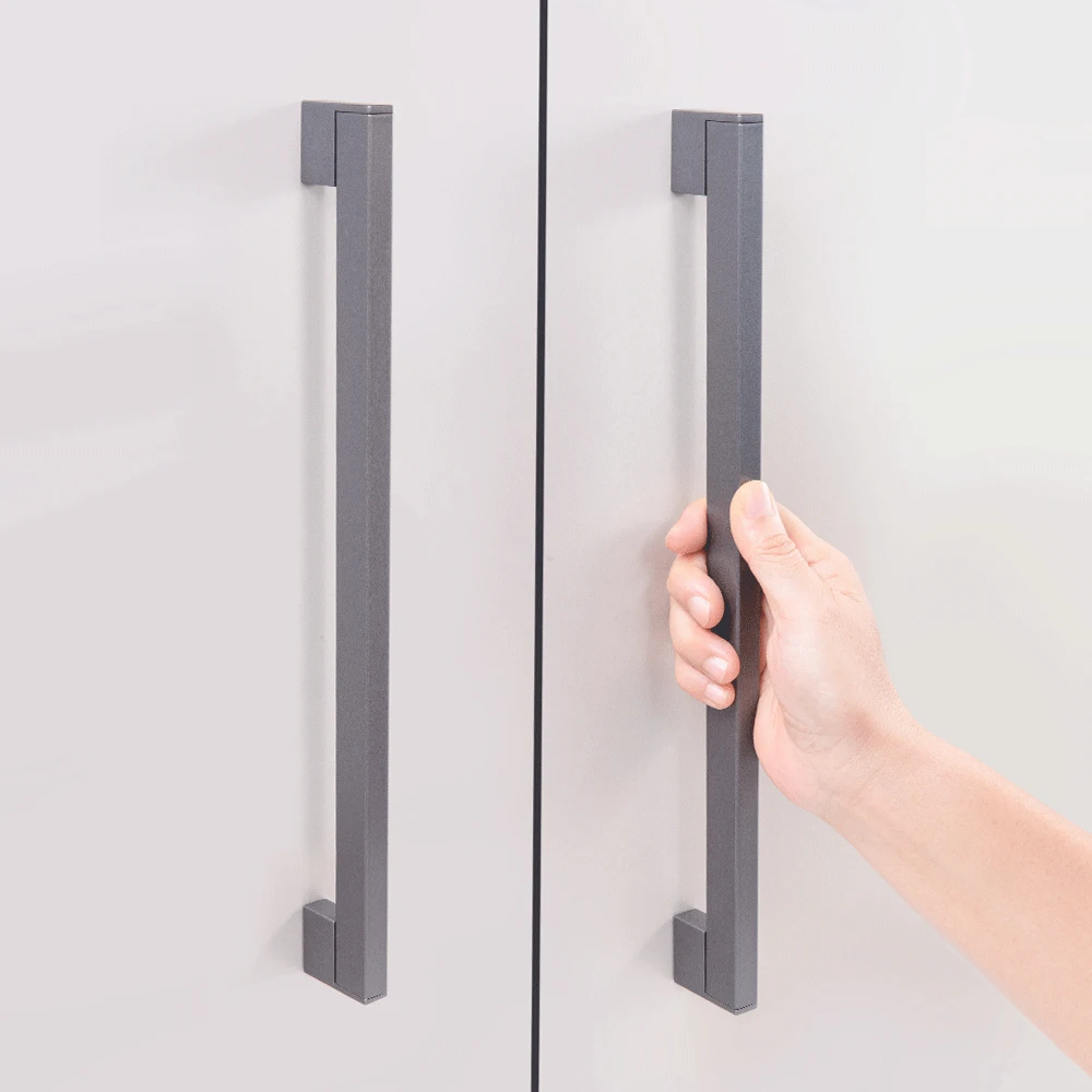 Zinc Alloy Cabinet Handles Kitchen Luxury Cupboard Door Cabinet Pulls Handles of Washroom Vanity and Drawer