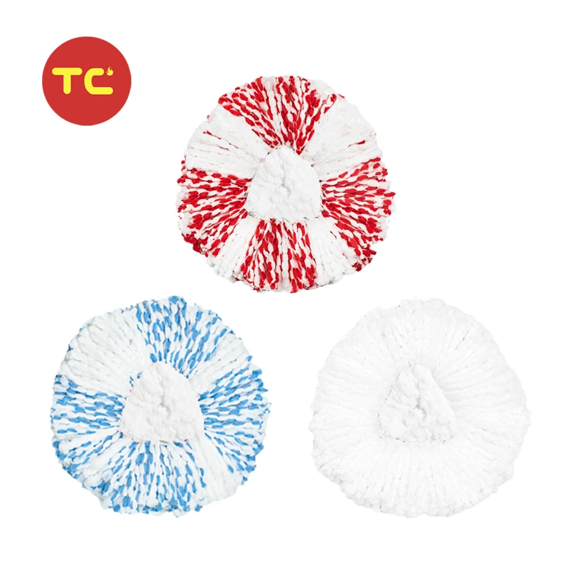Microfiber Mop Replace Head EasyWring Deep Clean Refill for OCedars Easy Wring 1 Tank System EasyWring Mop & Bucket System