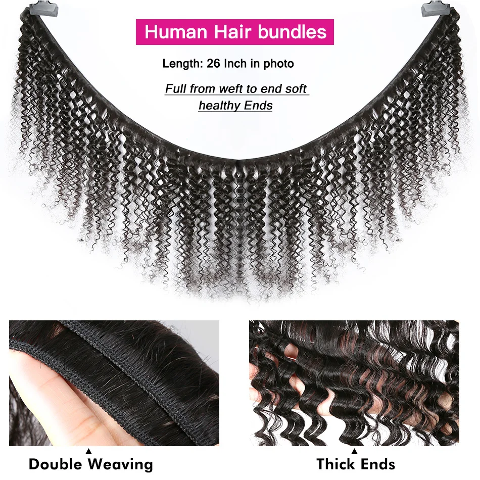 Yeswigs Cheap Cambodian Kinky Curly Human Hair Extension Bundles 100% Virgin Cuticle Aligned Human Hair Bundles Hair Vendors