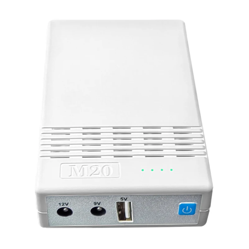 CYHX M20-8800mAh многофункциональный мини-UPS Wi-Fi роутер онлайн-модемы камеры видеонаблюдения USB 5V DC 9V 12V Mini UPS используется для маршрутизатора