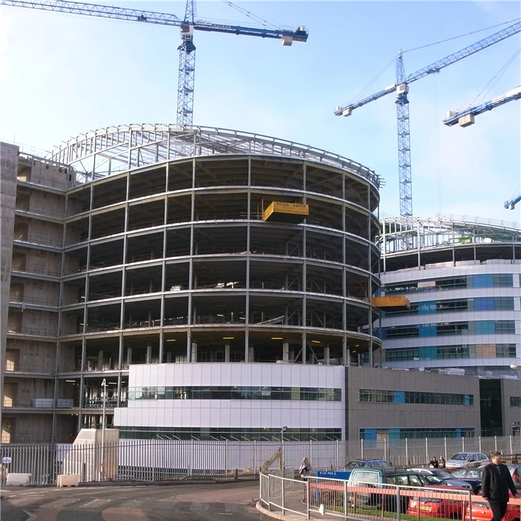 Wholesale Warehouse Steel Structure High Strength Two Storey Steel Building Prefab 5 Floor Classroom Building