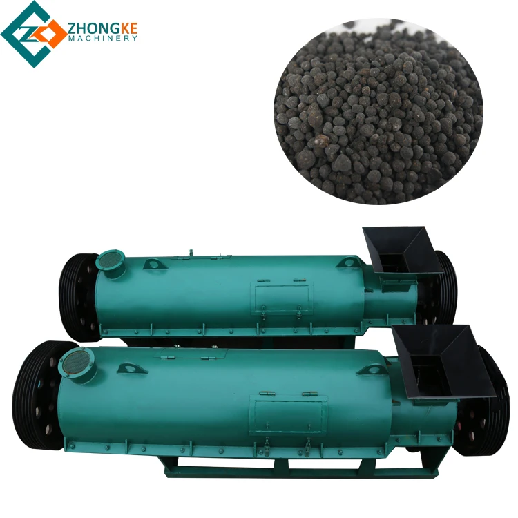 bio fermentation poultry waste compost manure organic fertilizer granulator making machine