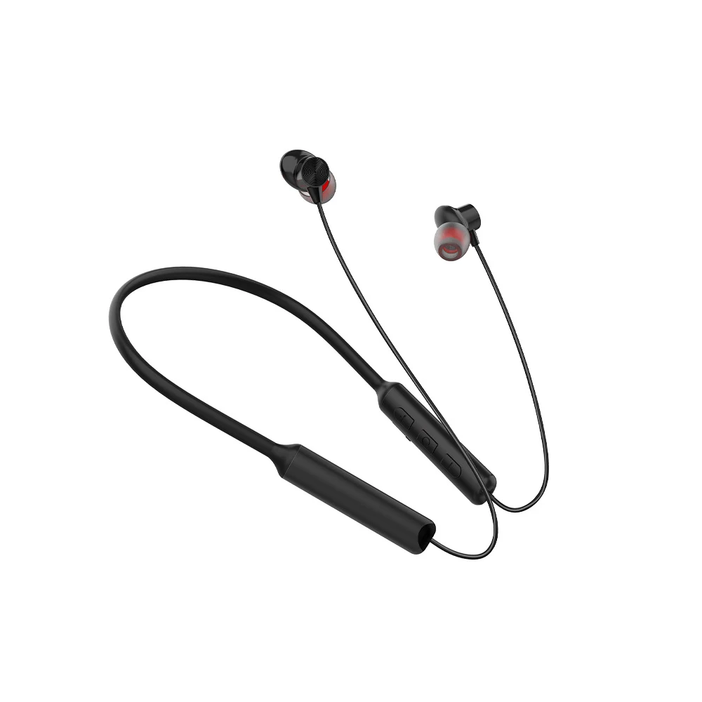 Popular Wireless Neckband Headphone Waterproof 5.0 Earphone Magnetic Neck Sport Blue tooths Neckband Wireless