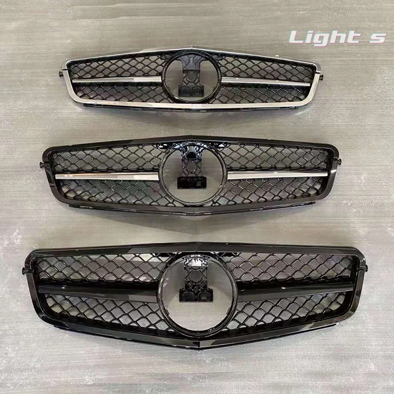 High quality auto body kit include front rear bumper assembly for Mercedes Benz C W204 2008-2014 up to C63  AMG style