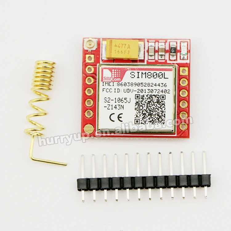  Хорошее качество карта Micro SIM основная плата антенна самый маленький SIMCOM GPRS GSM модуль