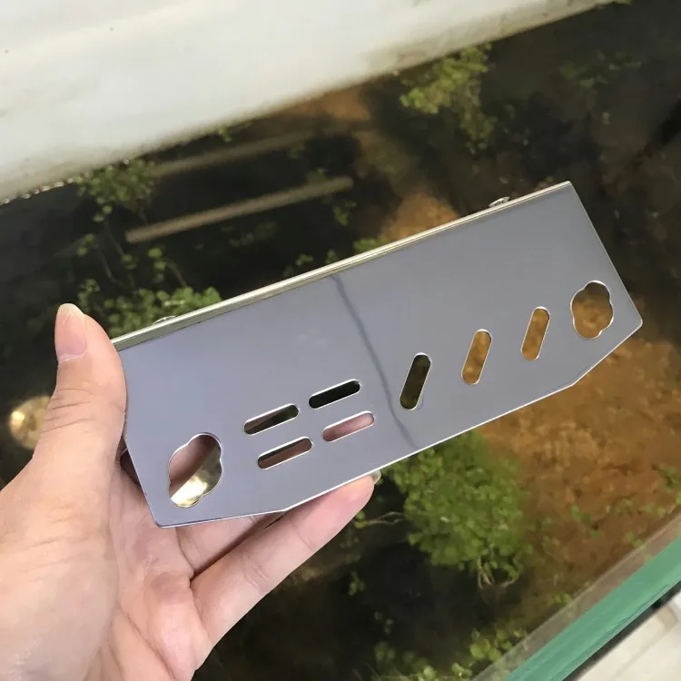 Aquarium Equipment Acrylic Fixing Frame Degreasing Film Water Inlet and Outlet Environmental Protection Stabilizing Frame