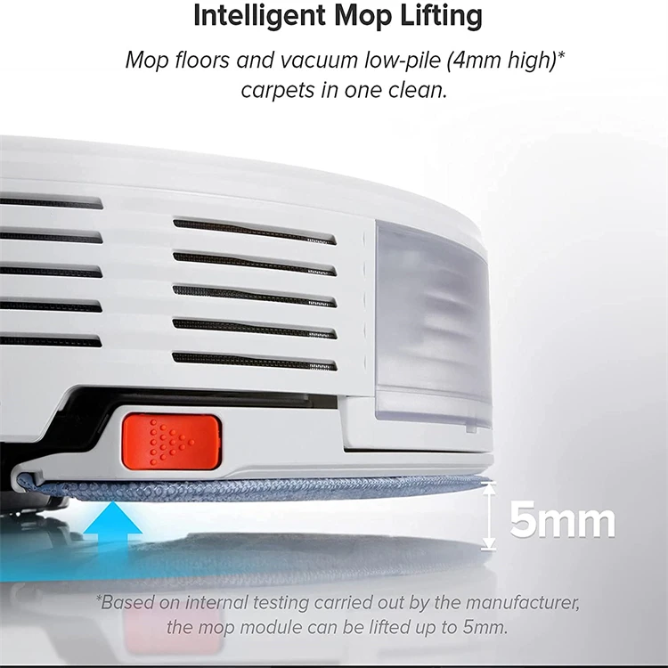 Roborock S7 Plus Black Hot Sale robot vacuum cleaner with self-emptying dustbin Electric Remote  uoni robot vacuum