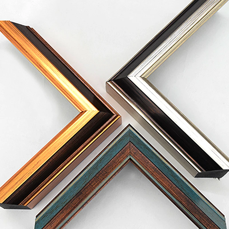 Wholesale 3047 Series Vintage Style Polystyrene Picture Photo Frame Moulding Customizable Size Chinese Industrial Coastal Asian