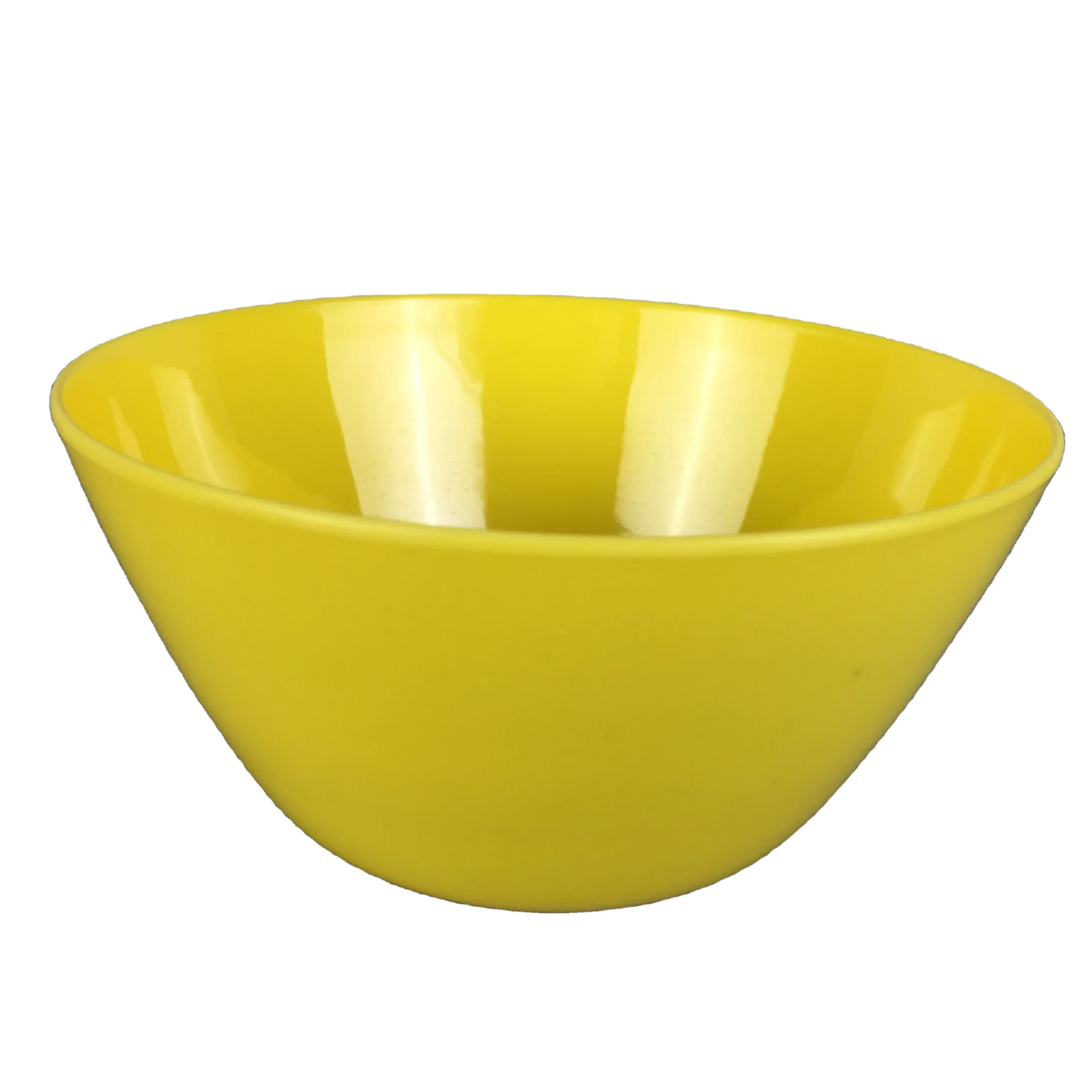 Hot selling Round Custom Plastic Soup Fruit Plastic Melamine Bowl