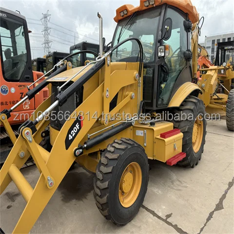 used CAT 420f backhoe/ caterpillar 420F backhoe for sale