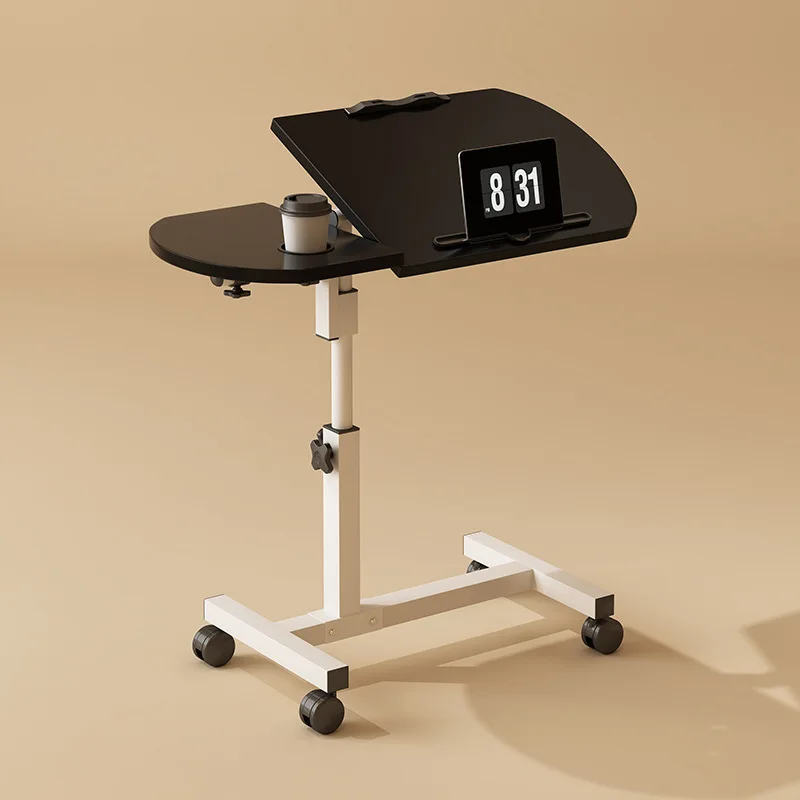 Modern Design Bedside Table that can be Moved to Lift Computer Desk Simple Sofa Side Folding Table for Home Study Bedroom Bed