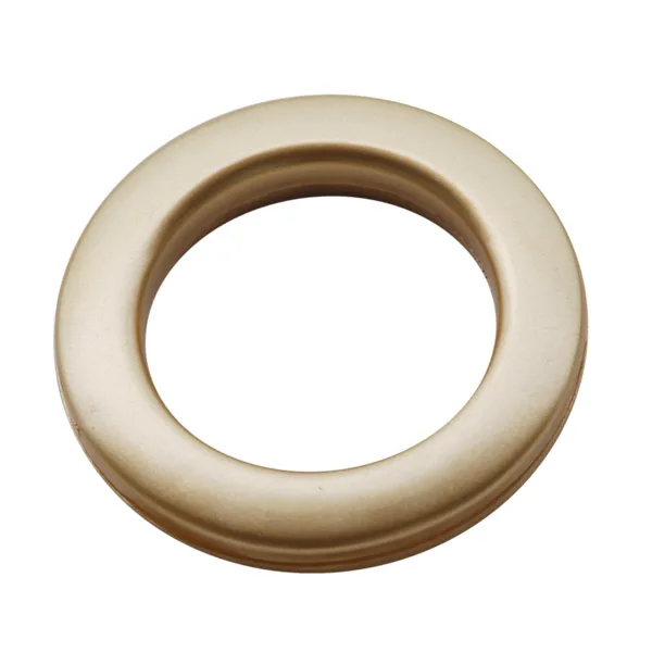 2024 new colorful wear durable plastic curtain ring eyelet curtain rods wholesale drapery hardware curtain ring eyelet