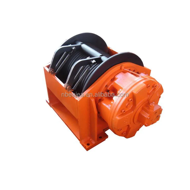 Factory direct sale high quality marine 5 ton hydraulic winch  for boat