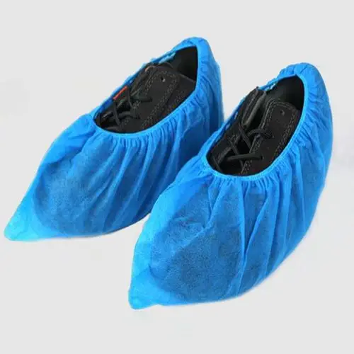non woven shoe cover making machine for the production of shoe covers pet gloves  disposable shoe cover making machine