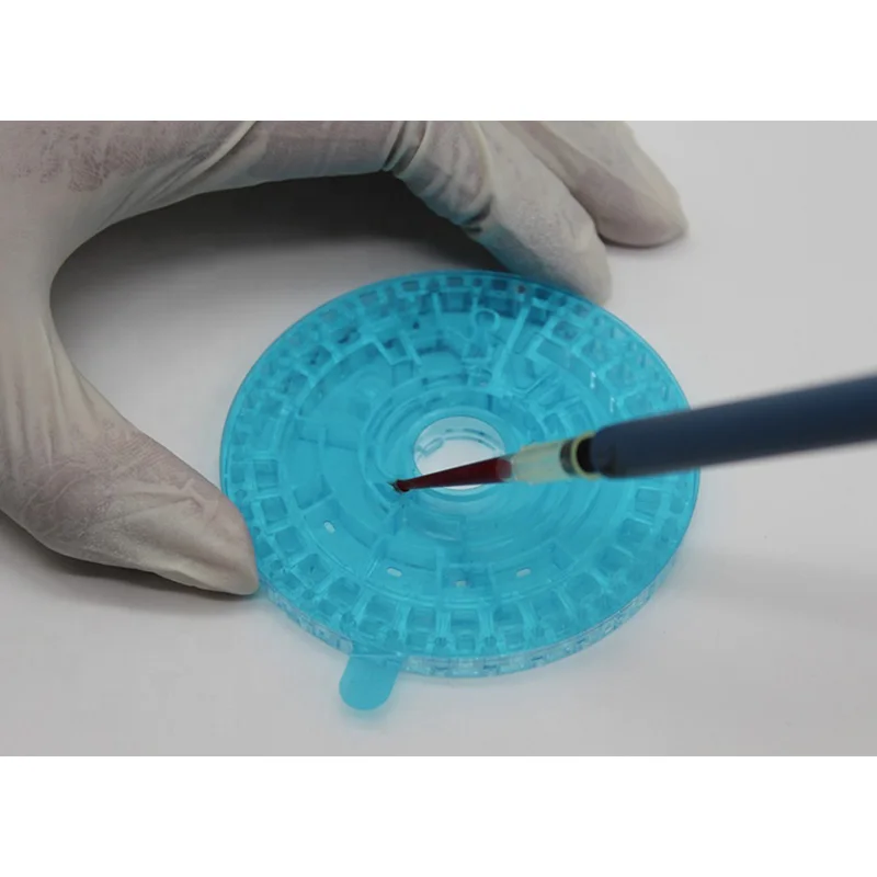 New Type Biochemistry Analyzer Clinical Auto Chemistry Analyz