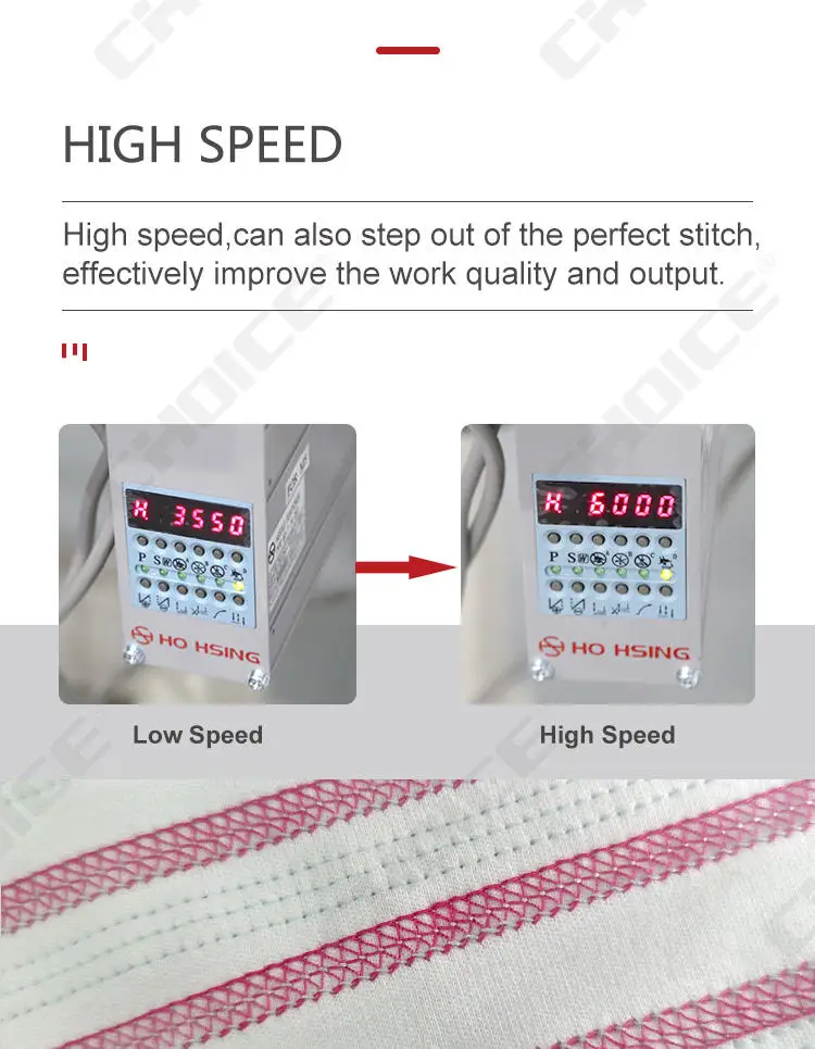 Sewing Machine Industrial High-speed Interlock Sewing Machine For Knit Fabric GC600S-01CB-EWP-DD