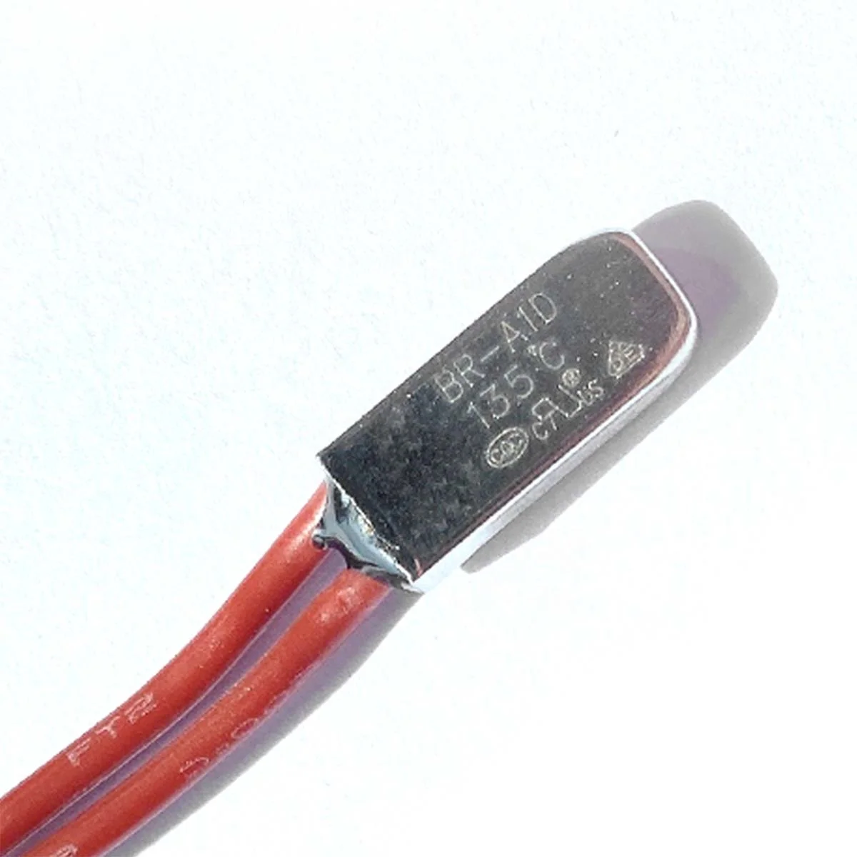 BR-A1D Thermal Protector 250V 5A 150C Normally Closed Led Circuit Mini Thermal Switch Thermal Protector
