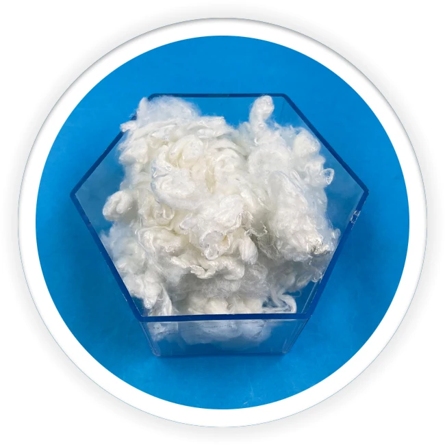 bamboo yarn material of white bamboo fiber filling and spinning