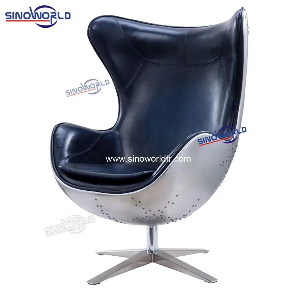 modern design aviator chair metal Aluminium arne leisure chair furniture for home hotel