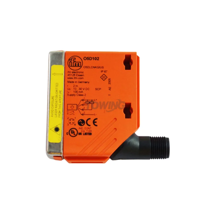 100% New and Original Germany IFM laser distance sensor O5D102 O5DLCNKG US