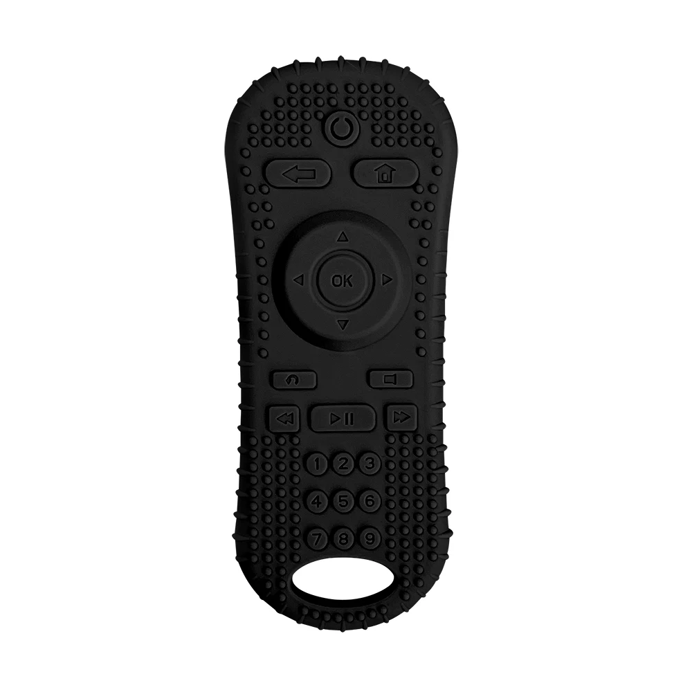 3-6Momths Water-filled Easy Grip Soothe Babies Sore Gums Toys Toddlers Teething Mitten Game TV Control Shape Remote Baby Teether