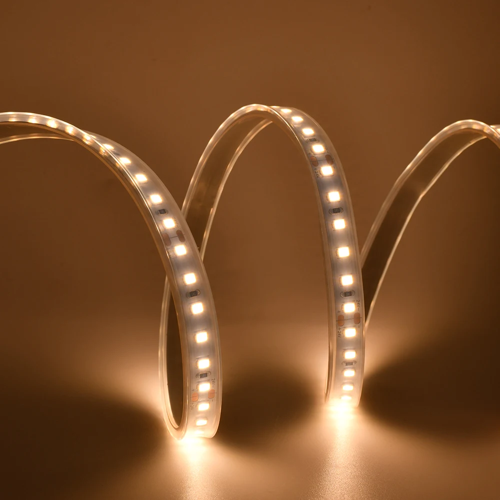 Factory Direct Supply FPC Width 8MM Lights Leds 2835 LED Flexible Strip Light Wholesale With Decorative Lighting