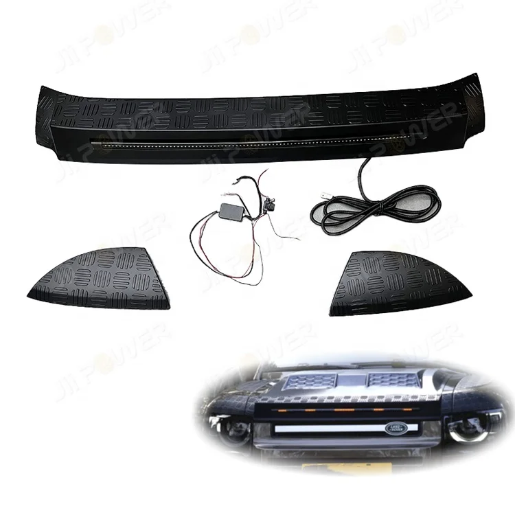 Hood Protector for new Land Rover Defender 90 100 L663 2020+